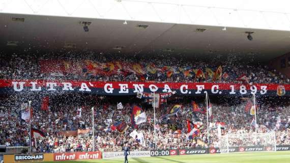 Genoa, quei 235 aficionados...