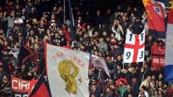 Genoa, ottavo per numero medio di spettatori
