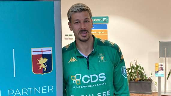 Genoa, arrivato il portiere Benjamin Siegrist, sostituto di Gollini