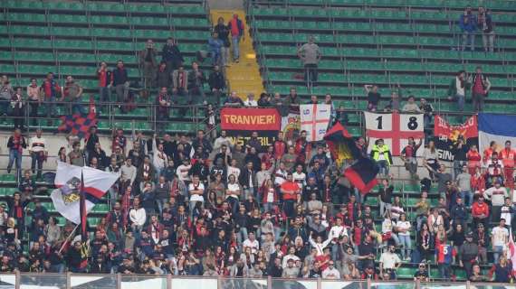 Milan-Genoa, senza divieti per i tifosi