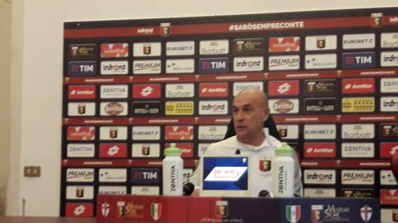 Davide Ballardini: "Niente spensieratezza a Roma"
