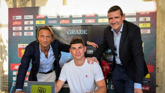 Genoa, ufficiale l'arrivo di Ruslan Malinovskyi dall'Olympique Marsiglia