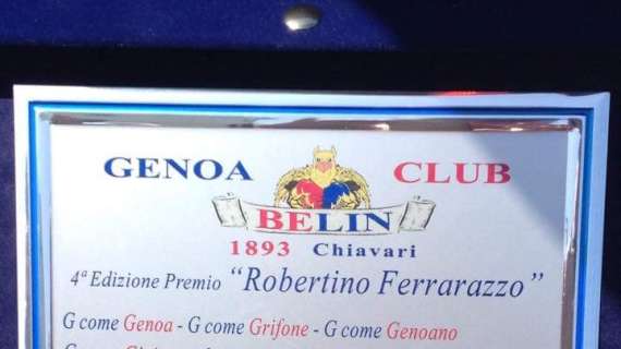 Alla scoperta del "Genoa Club Belin 1893"