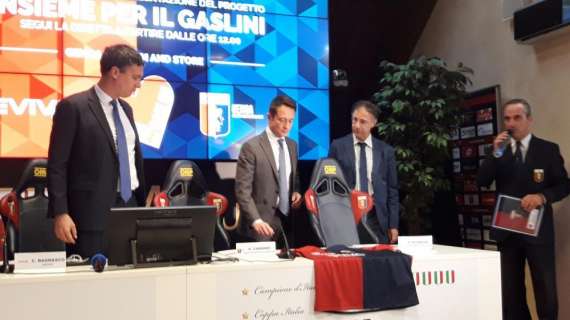 Genoa, nuova asta a favore del Gaslini