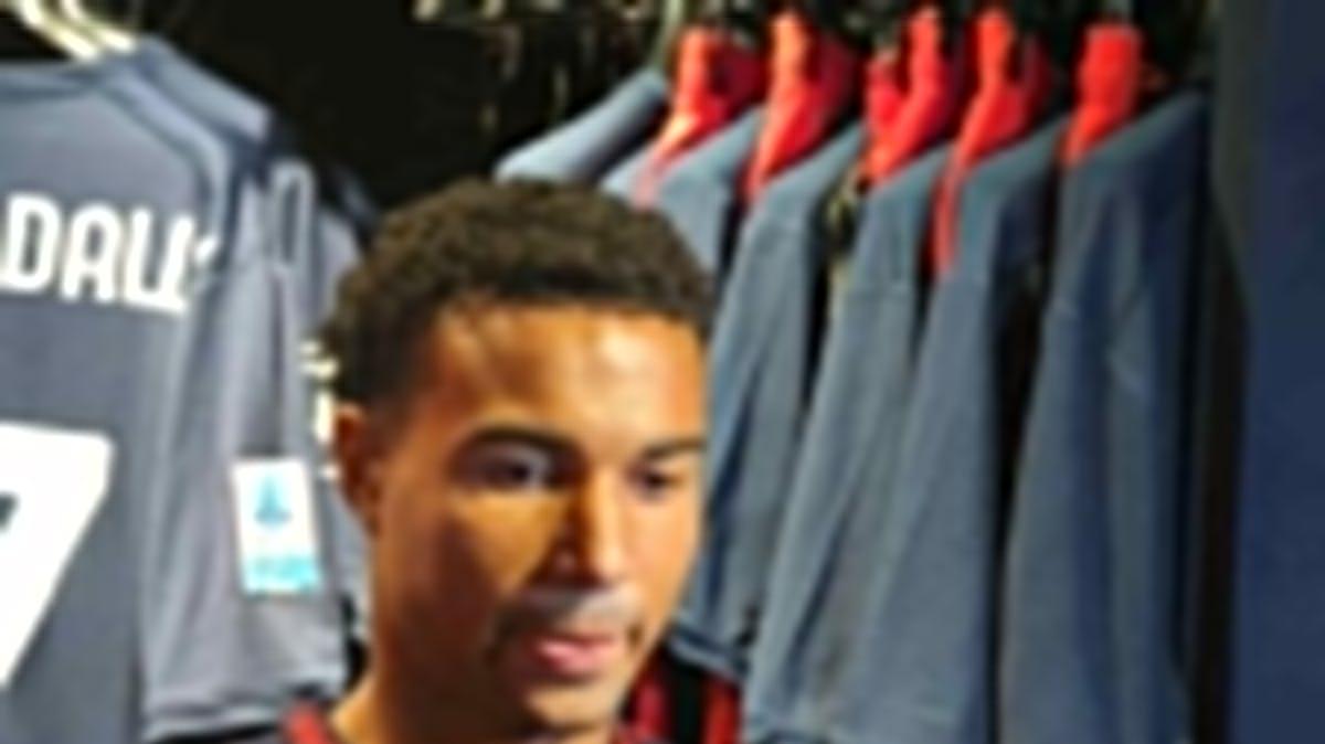 Genoa, Alessandro Marcandalli al Genoa Store, le sue parole