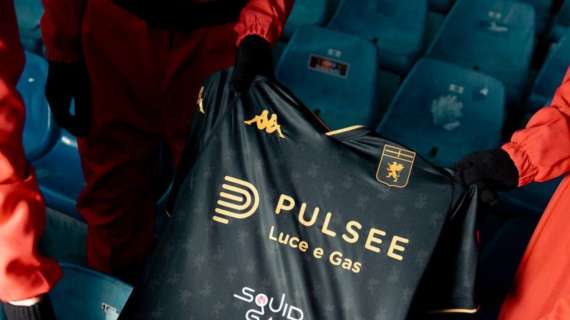 Genoa, sabato celebrato Squid Game 2 con una maglia speciale