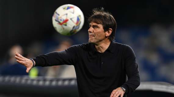 Conte: “Undici tiri in porta a due e non abbiamo vinto, così è il calcio”