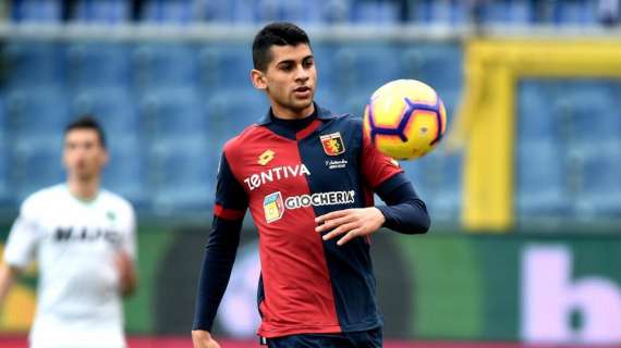Romero in mixed zone: "Mercato finito, ora penso solo al Genoa"
