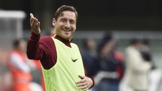 Totti: "Contro il Genoa la mia ultima con la Roma"