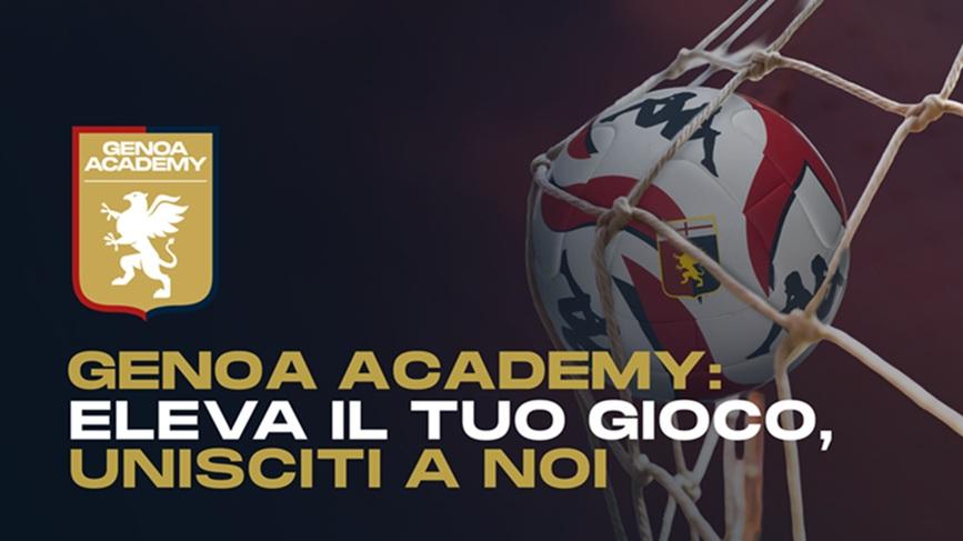 Genoa, aumentano le adesioni all'Academy rossoblu