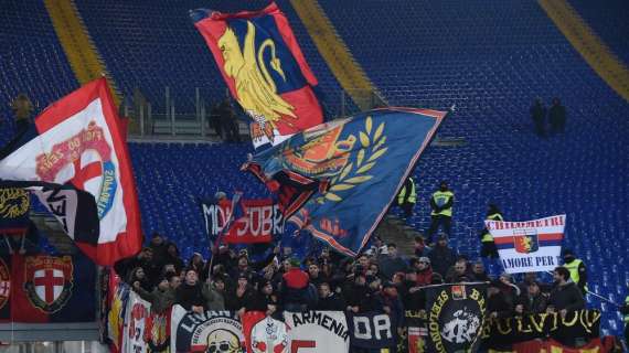 Roma-Genoa, al via la prevendita per l'esordio in campionato