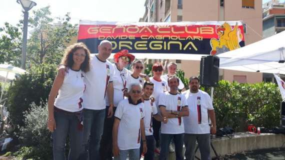 Alla scoperta del Genoa Club Oregina "Davide Cagnolari"