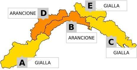 Allerta Meteo, prorogata l'allerta di colore arancione su Genova