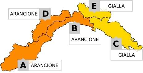 Allerta meteo, aggiornamento sulle condizioni per le prossime ore