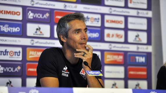 Sousa: "Il Genoa è simile a noi, sarà una partita divertente"