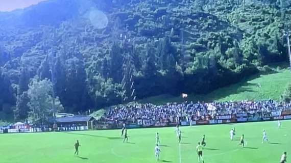 Genoa, il secondo tempo della gara contro il Mantova