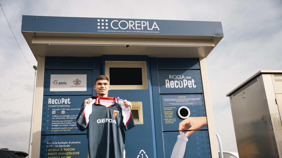 Genoa: “La differenziata è un gioco di squadra. Un derby per la città”. 