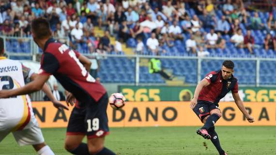 Genoa-Lecce finale: pirotecnica ripresa, 3 a 2 per i rossoblu. Qualificati!