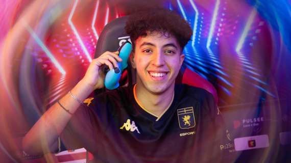 Genoa Esports, Karim Rmaiti il big della nuova squadra