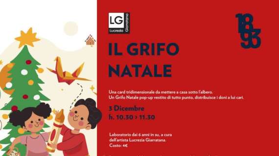 Museo del Genoa, nuovo laboratorio per i ragazzi dedicato al Natale