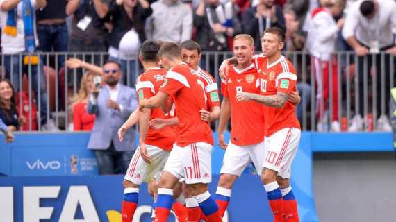 Mondiali 2018: Russia vincente all'esordio, 5 a 0 all'Arabia Saudita