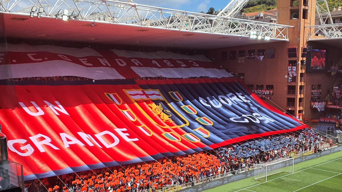 Genoa, una giornata da tifosi, non sulle Gradinate ma...