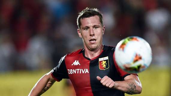 Genoa, il rientro di Lukas Lerager dalla Danimarca