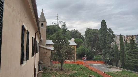 Genoa, la Badia Sant’Andrea, nuova casa delle giovanili rossoblu