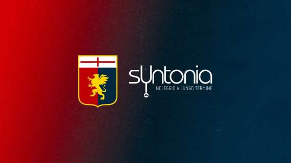 Genoa, rinnovata la partnership con Syntonia, promozioni per i tifosi