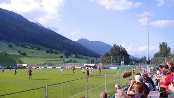 Wacker Innsbruck-Genoa, la gara si chiude 4 a 1 per i rossoblu