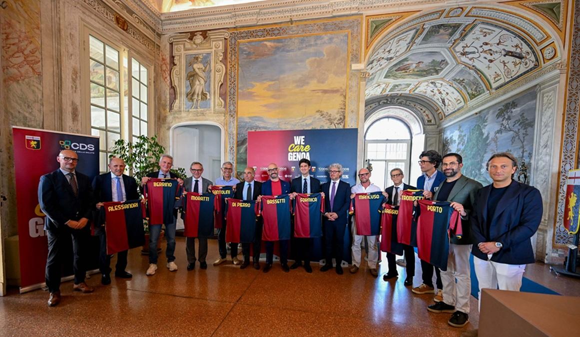 Genoa, nasce "We care Genoa", comitato medico scientifico