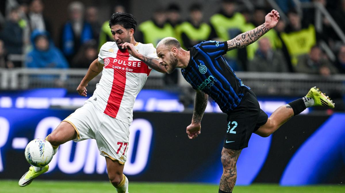 The Day After, Genoa timidino che lascia giocare l'Inter