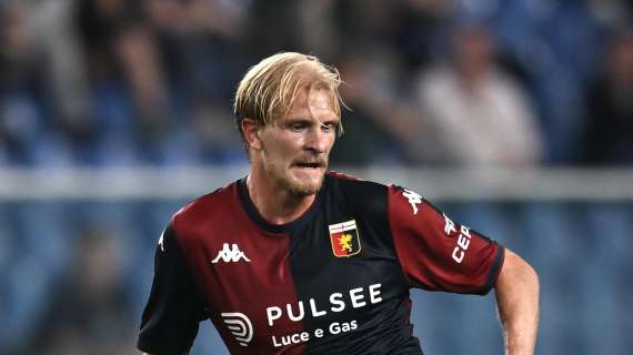 Genoa, i convocati partiti per Roma per affrontare la Lazio