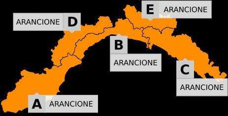Meteo: emanata allerta arancione su tutta la nostra regione