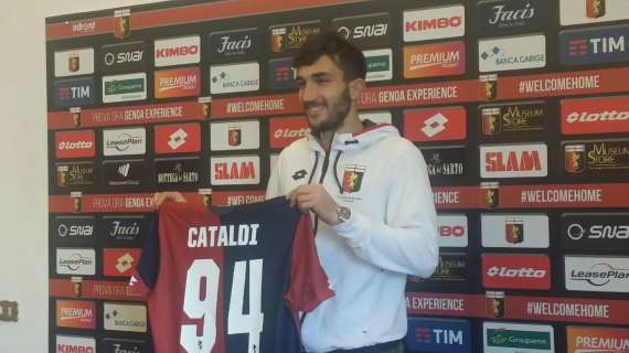 Danilo Cataldi: "Solo sei mesi? Nessun problema sempre massimo impegno"