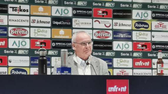 Ranieri: "Genoa squadra migliore della B, anche più del Frosinone"