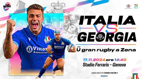 Il grande rugby a Genova, agevolazioni per i tifosi rossoblu