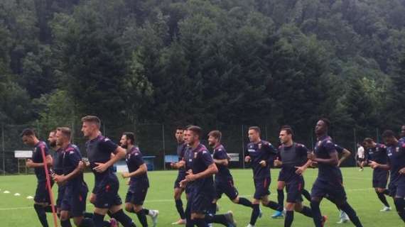 Genoa: rifinitura effettuata. Pronti all'esordio in Coppa Italia