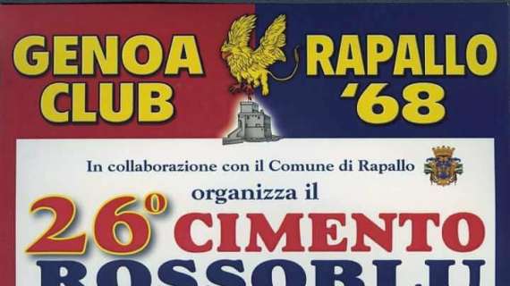 26esimo Cimento Rossoblu a Rapallo