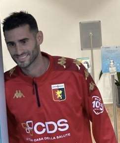 Genoa, visite mediche in corso per Gaston Pereiro