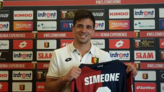 Simeone Jr: "Il Genoa è combattivo, a mio padre piace il gioco di Juric" 