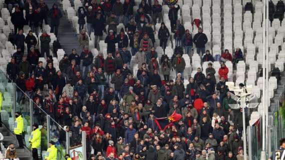 Juventus-Genoa, parte la prevendita
