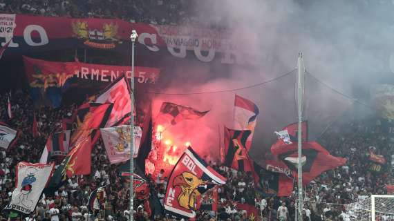 Genoa, si avvicina l'esordio in uno stadio quasi sold out