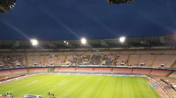 Napoli-Genoa, le formazioni ufficiali del match del San Paolo