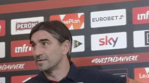 Ivan Juric: "Senza paura a Torino contro la Juventus'
