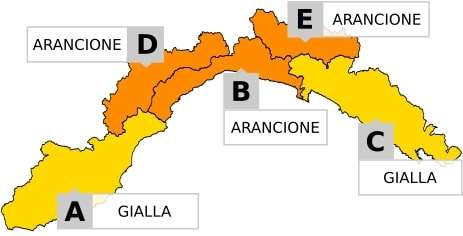 Allerta meteo sulla nostra regione per possibili piogge