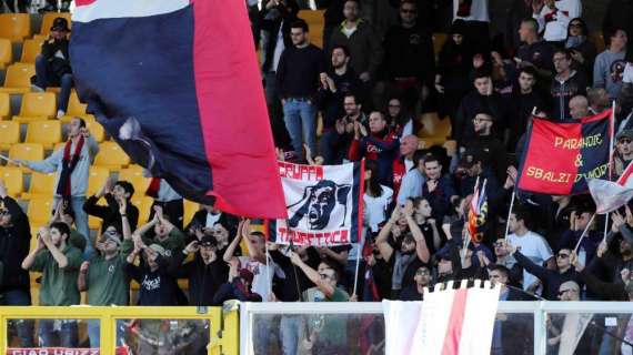 Lecce-Genoa, la fotogallery di un match vibrante ed emozionante