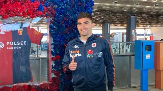 Vasquez: “Non ho ancora raggiunto il mio massimo col Genoa”