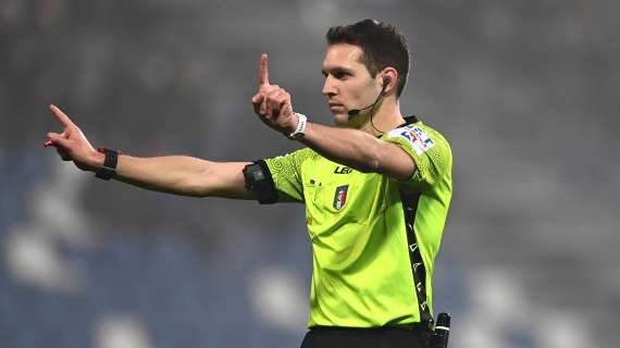 Genoa, l’arbitro genovese Marcenaro nella sede rossoblu