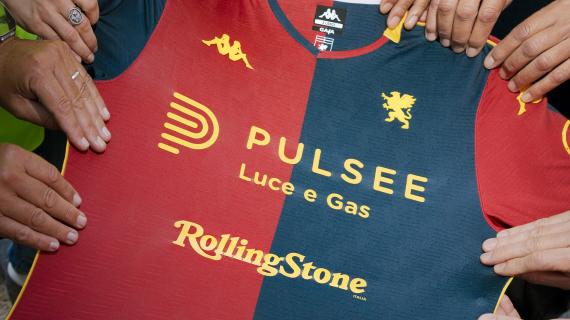 Genoa, firmata una nuova partnership con Rolling Stone Italia